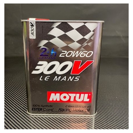 MOTUL 300V 20w60 bidon de 2 litres