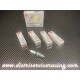 Lot de 4 bougies NGK PFR6E-10