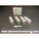 Lot de 4 bougies NGK PFR6E-10