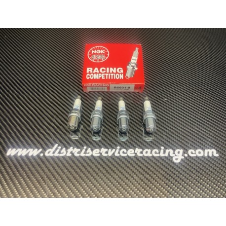 Lot de 4 bougies NGK R6601-9