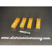 Lot de 4 bougies NGK BKR6EK