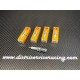 Lot de 4 bougies NGK BKR6EK