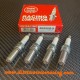 Jeu de 4 bougies R2556G-9