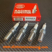Jeu de 4 bougies R2556G-9