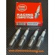 Jeu de 4 bougies R2556G-9