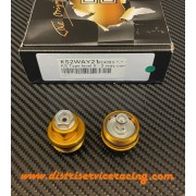 Tête de réglage d'amortisseurs Ohlins