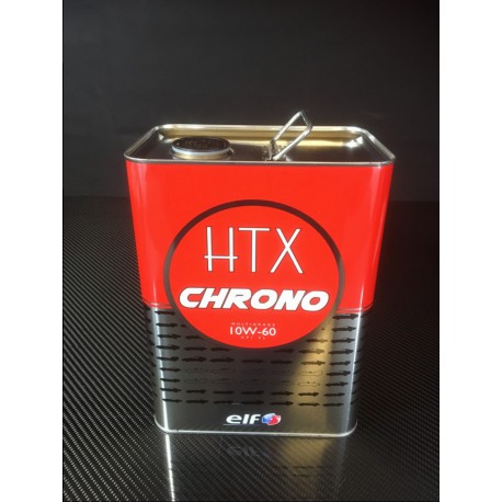 ELF HTX Chrono 10w60 bidon de 5 litres