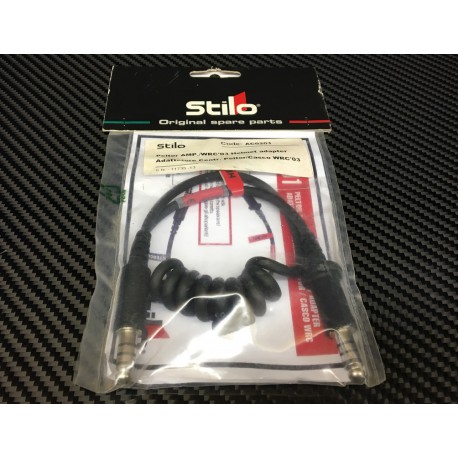 Adaptateur M/M Stilo-Peltor