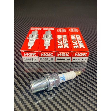 Lot de 4 bougies NGK R6601-8